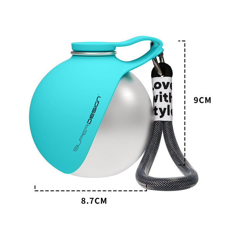 PawFlip 2-in-1 Dog Water Bottle